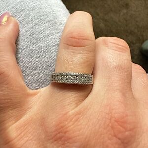 Size 7 diamond band from costco